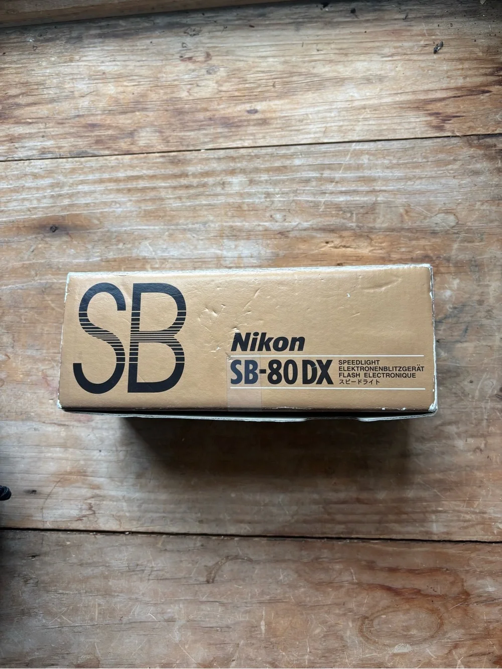 Nikon sb 80dx